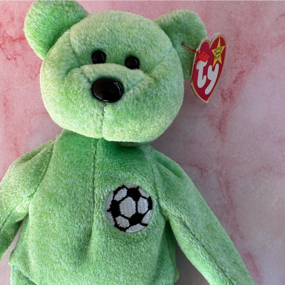 Vintage Ty Beanie Baby “Kicks” with Tag Errors 1998/1999 - Picture 4 of 13